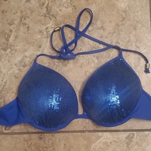 Victoria's secret PINK blue Sequin